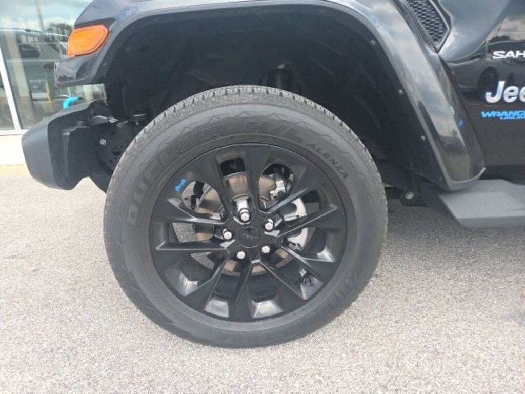 Used 2022 Jeep Wrangler Unlimited 4xe Sahara SUV