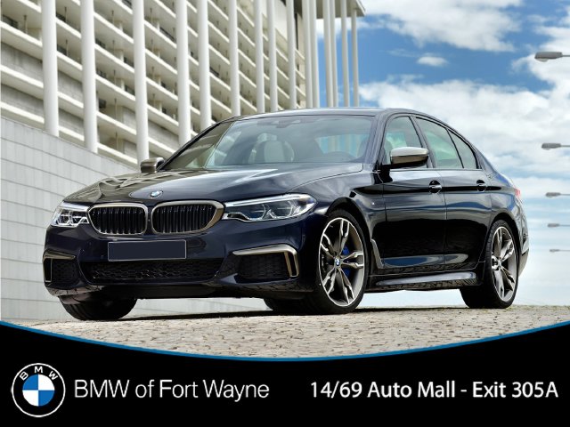 2018 BMW 5 Series