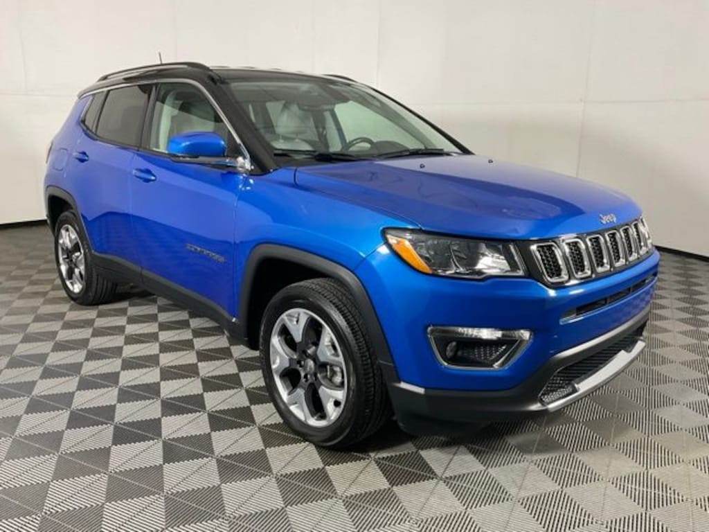 Used 2020 Jeep Compass Limited SUV