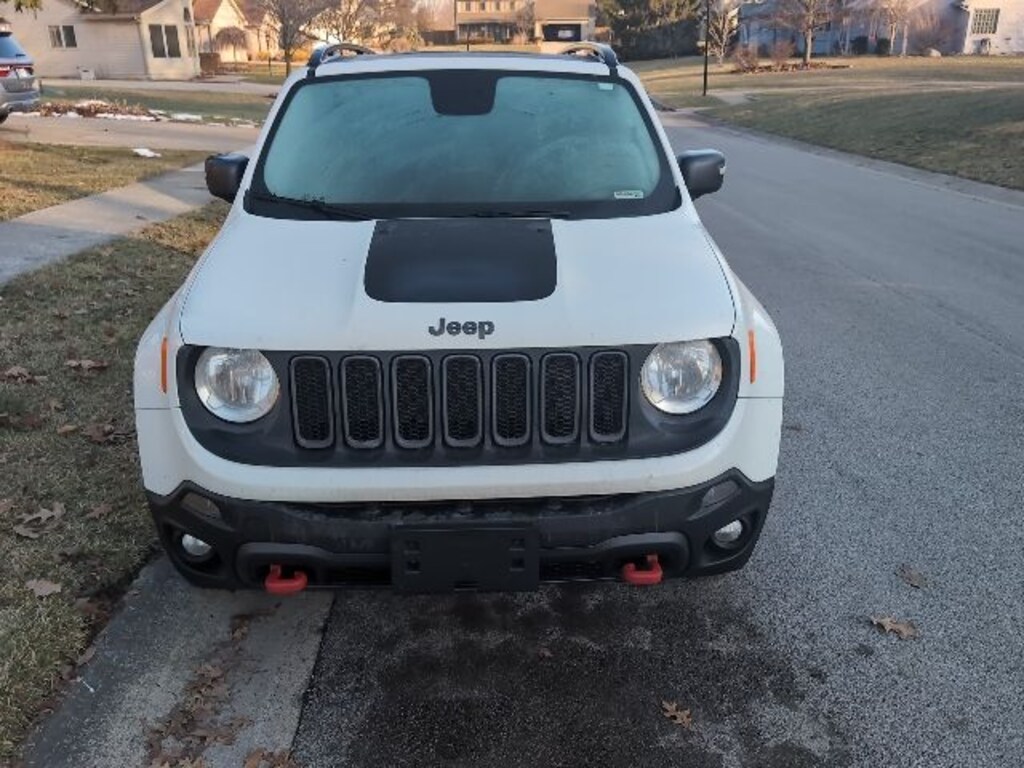 Used 2015 Jeep Renegade Trailhawk 4x4 SUV