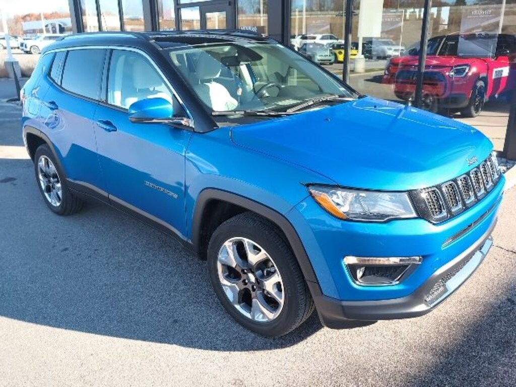 Used 2020 Jeep Compass Limited SUV