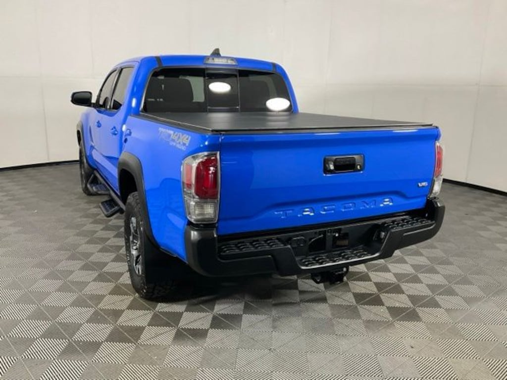 Used 2021 Toyota Tacoma TRD Off Road V6 Truck Double Cab