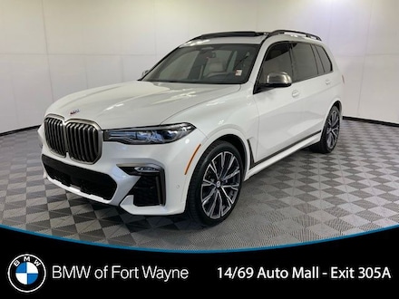 2022 BMW X7 M50i SUV