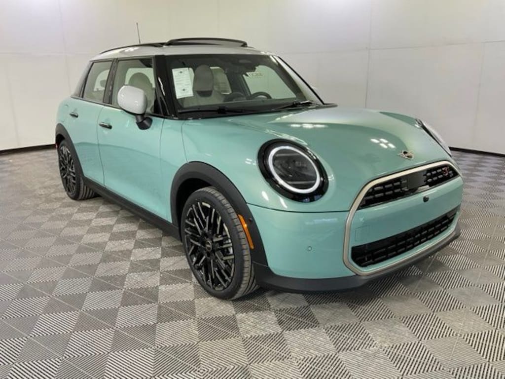 New 2026 MINI 4 Door Iconic Hatchback