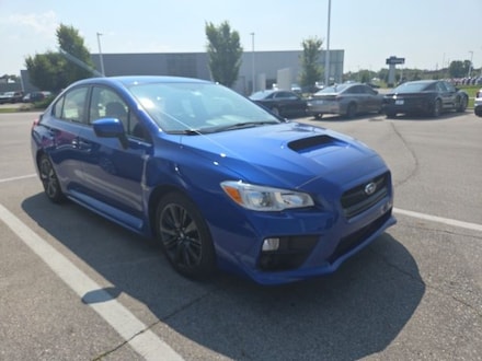 2015 Subaru WRX Sedan
