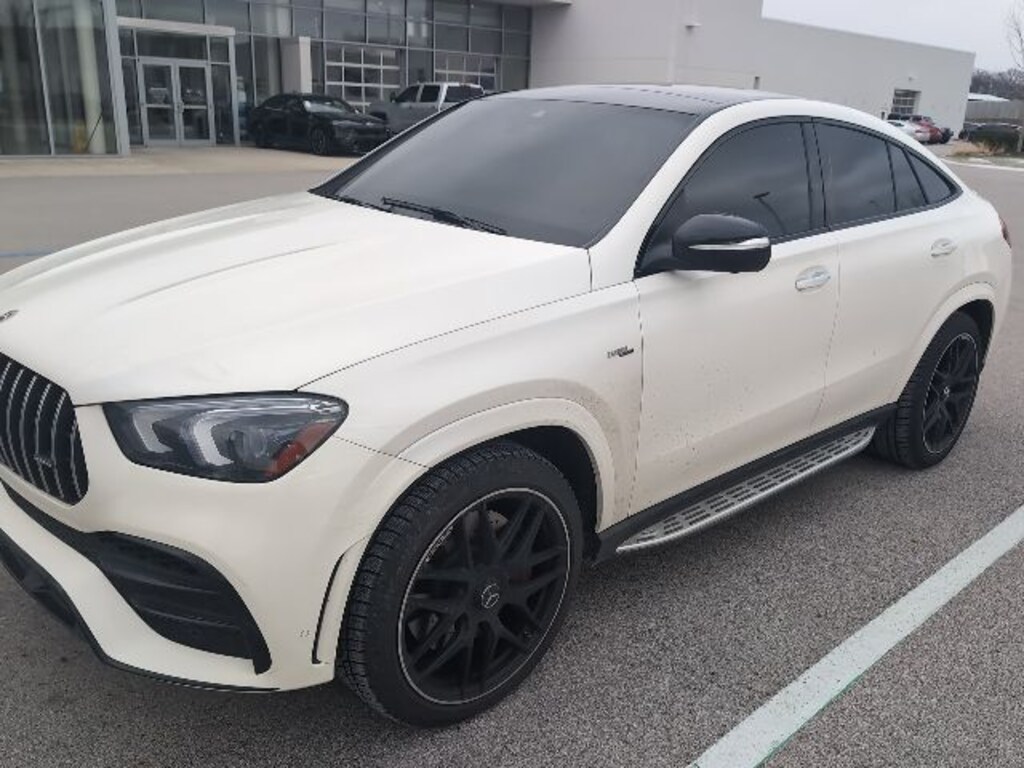 Used 2023 Mercedes-Benz AMG GLE 53 4MATIC Coupe