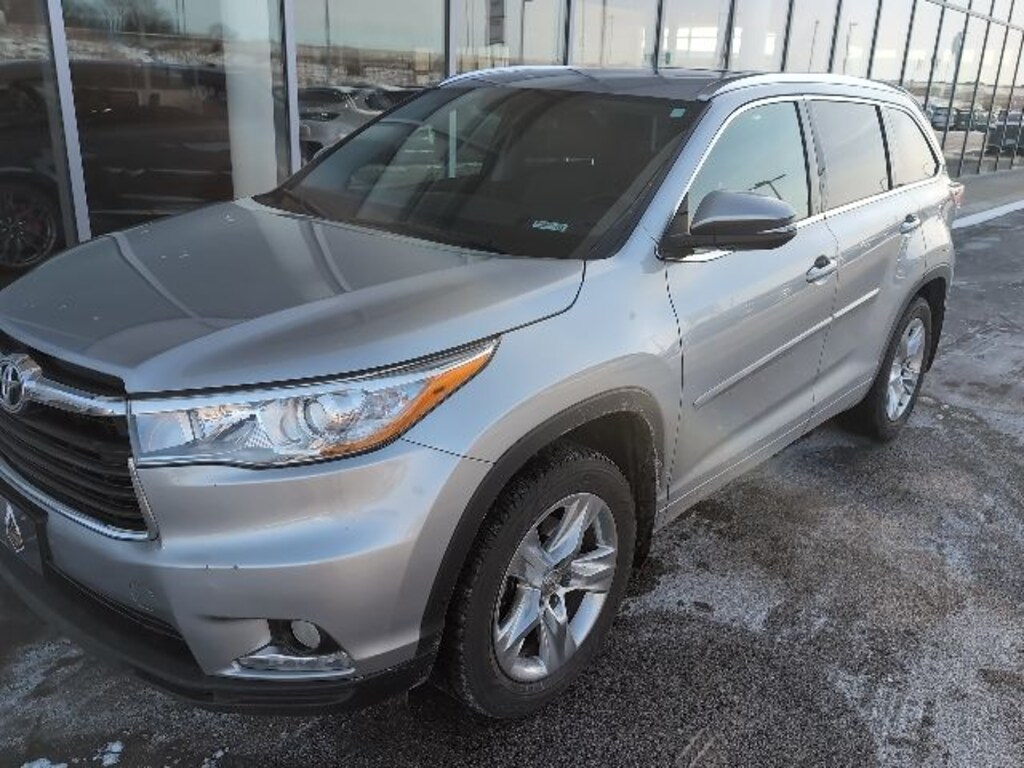 Used 2015 Toyota Highlander SUV