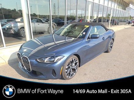 2027 BMW 430i xDrive Convertible