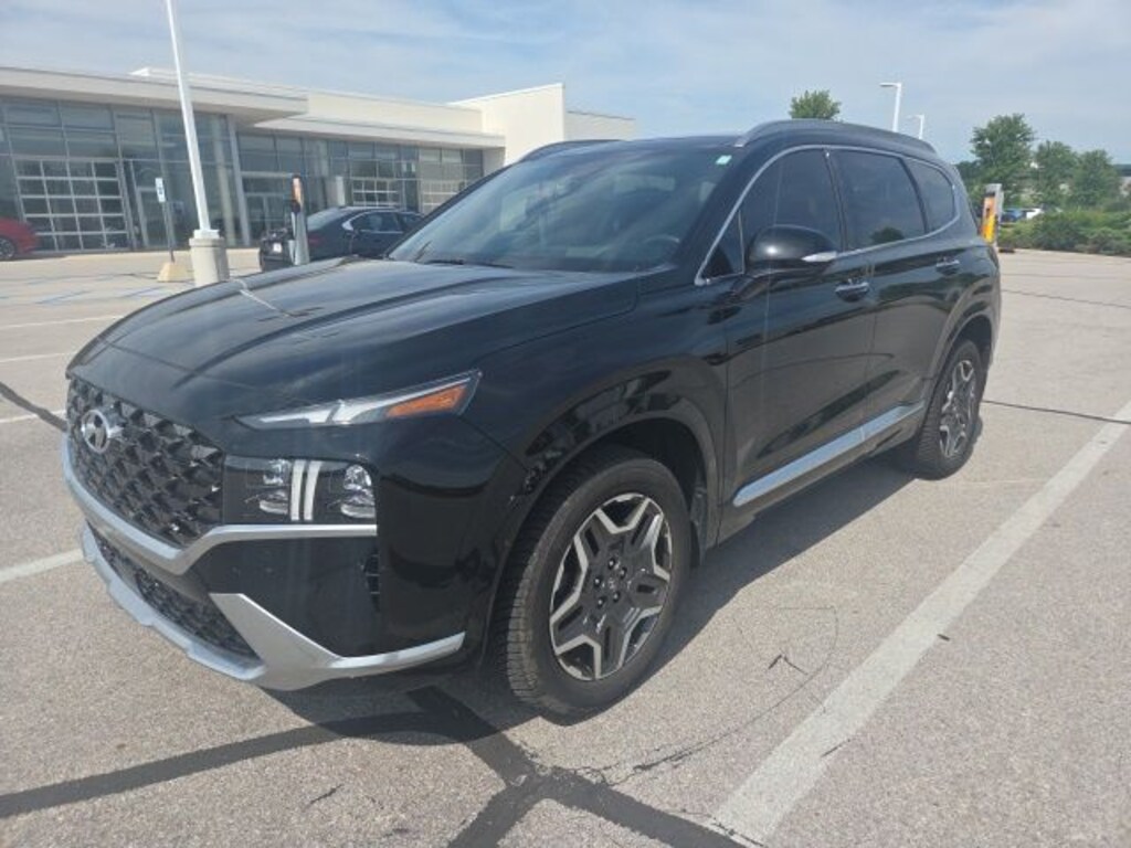 Used 2021 Hyundai Santa Fe Calligraphy SUV