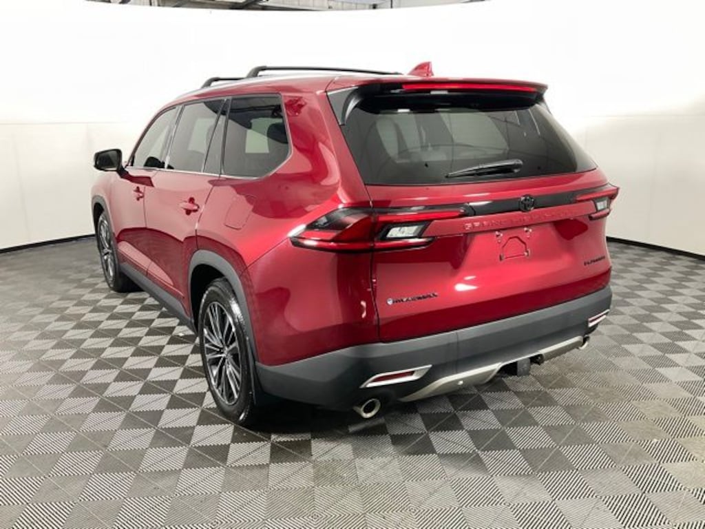 Used 2025 Toyota Grand Highlander Hybrid MAX Platinum SUV