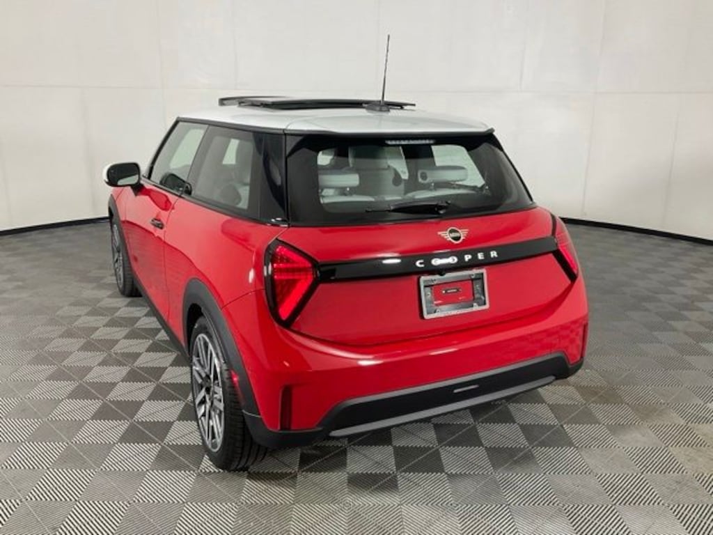 New 2027 MINI 2 Door Iconic Hatchback