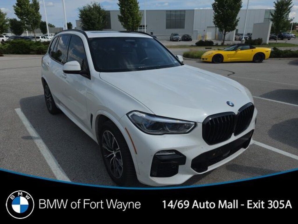Used 2021 BMW X5 PHEV xDrive45e SUV