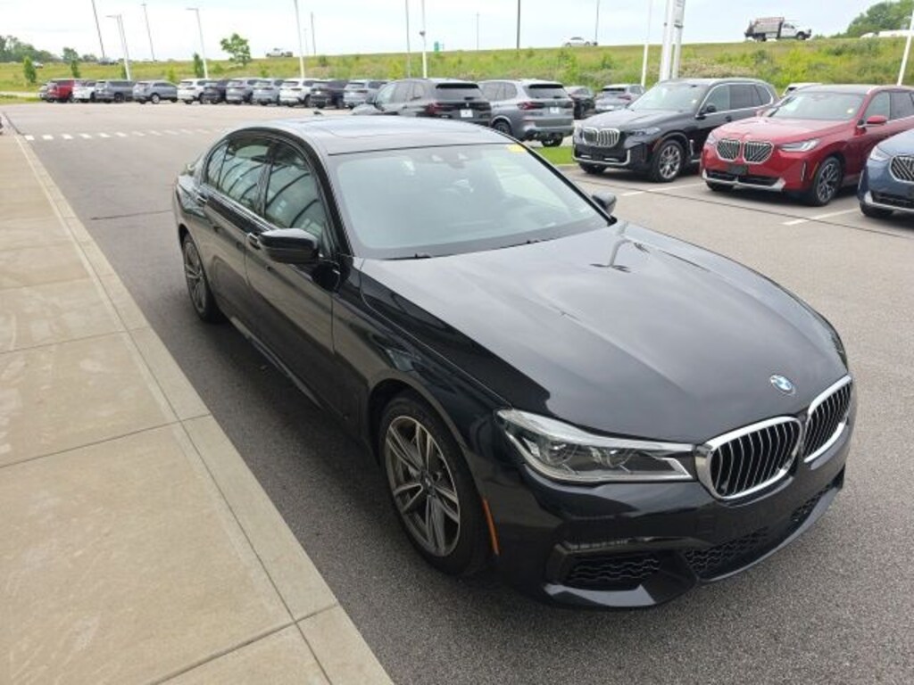 Used 2016 BMW 750i xDrive Sedan