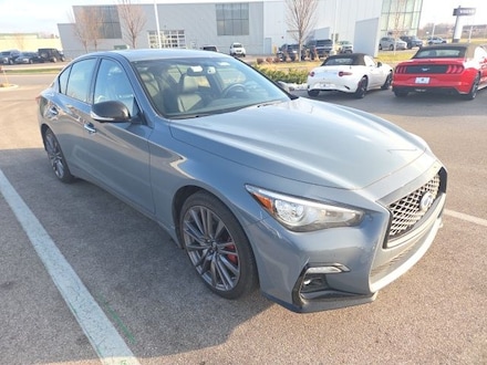 2024 INFINITI Q50 RED SPORT 400 Sedan