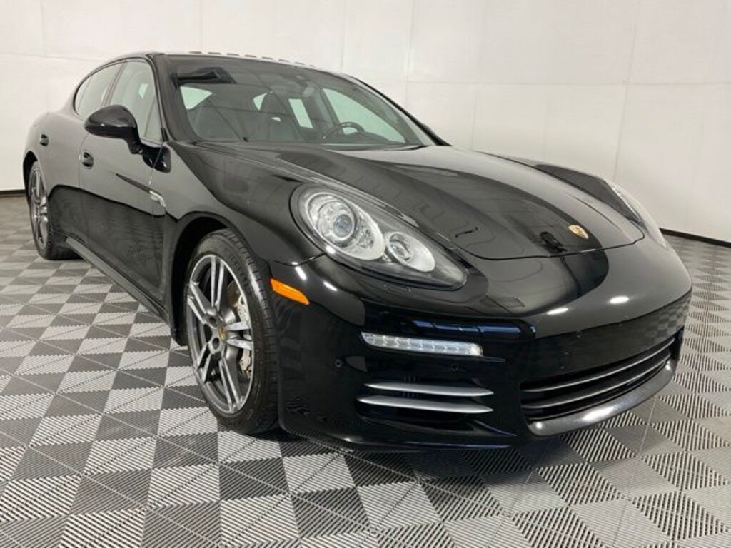 Used 2014 Porsche Panamera Gran Turismo