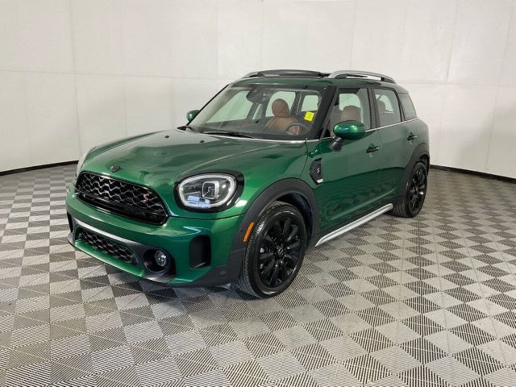 Certified 2024 MINI Countryman Cooper S SUV
