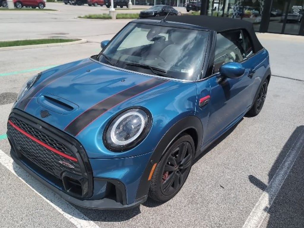 Certified 2023 MINI Convertible John Cooper Works Convertible