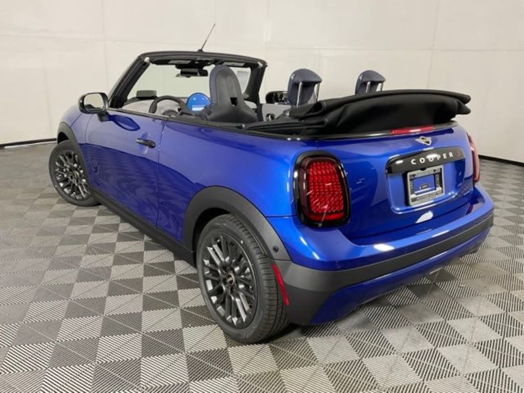 New 2026 MINI Convertible Iconic Convertible