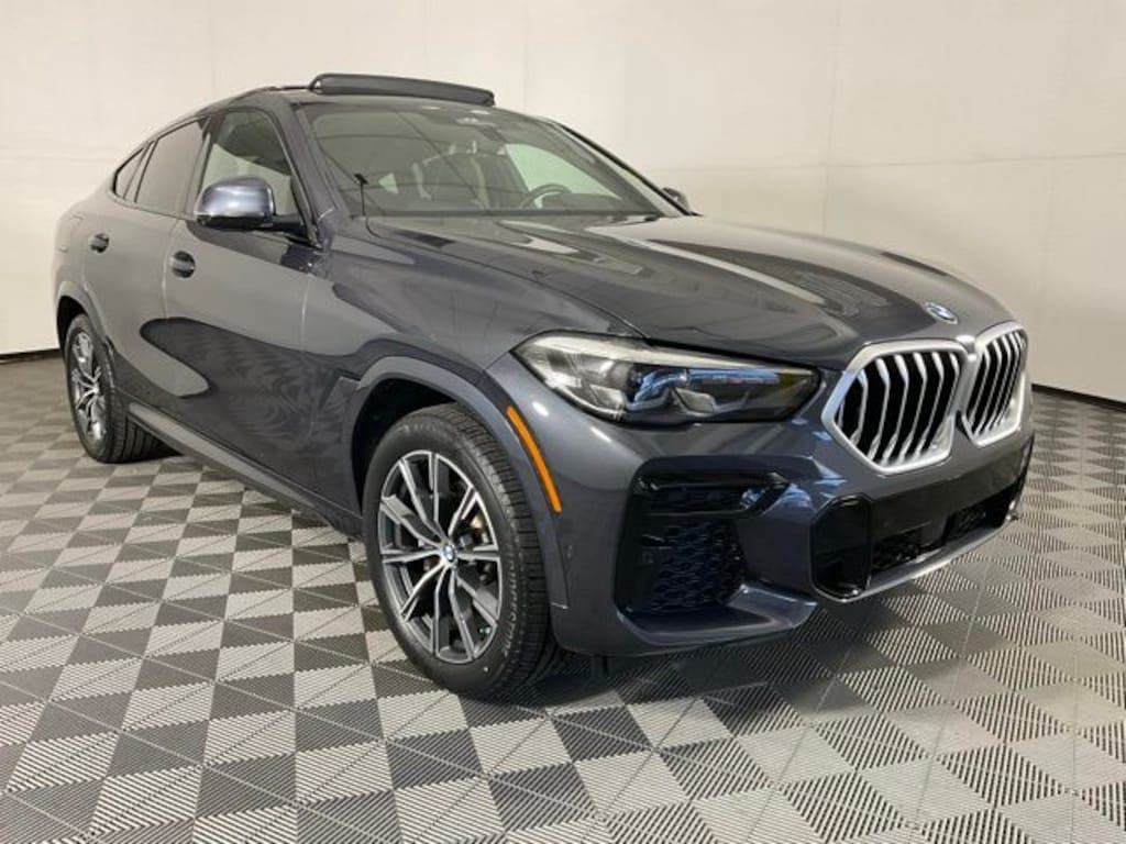Used 2022 BMW X6 xDrive40i Sports Activity Coupe