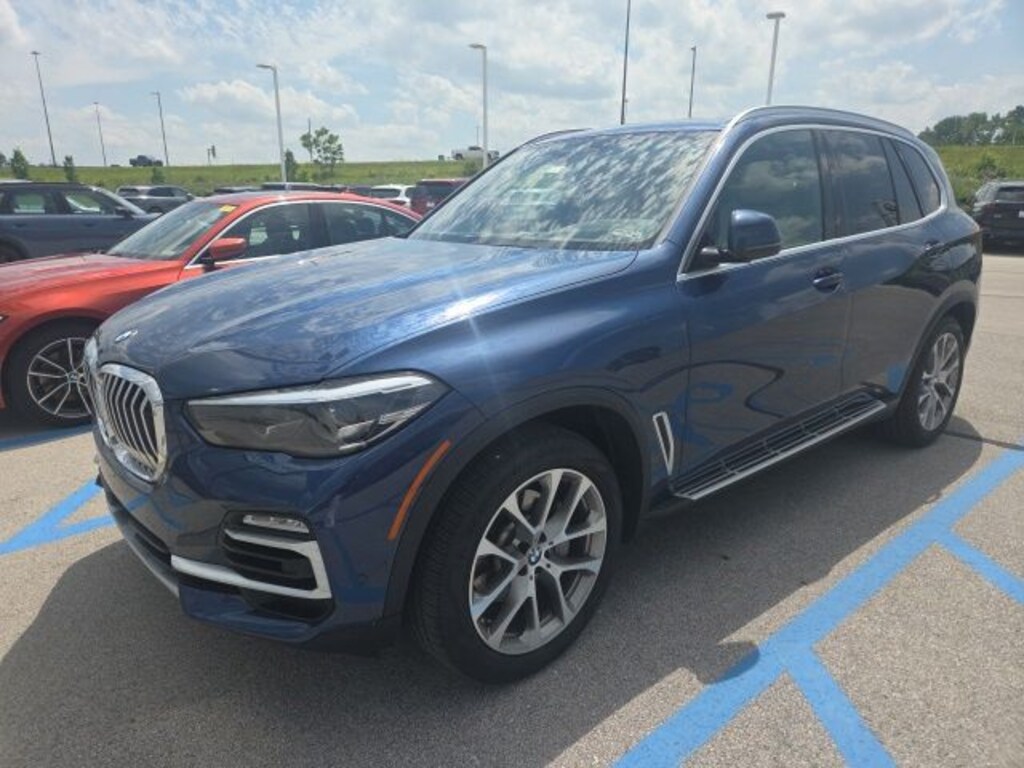 Used 2021 BMW X5 xDrive40i SUV