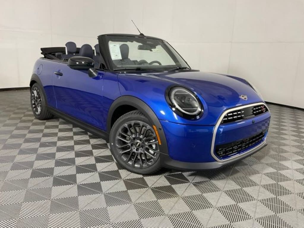 New 2026 MINI Convertible Iconic Convertible
