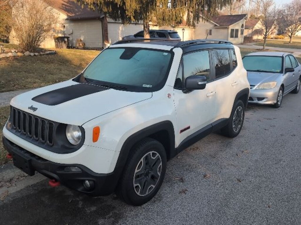 Used 2015 Jeep Renegade Trailhawk 4x4 SUV