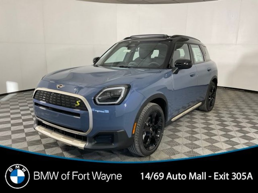 New 2026 MINI Countryman Signature Plus SUV