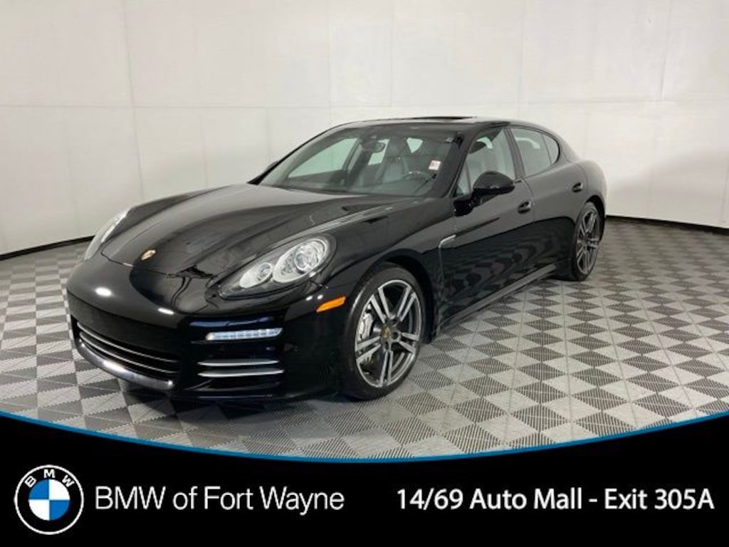 Used 2014 Porsche Panamera Gran Turismo