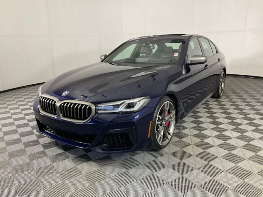 Used 2022 BMW M550i xDrive Sedan