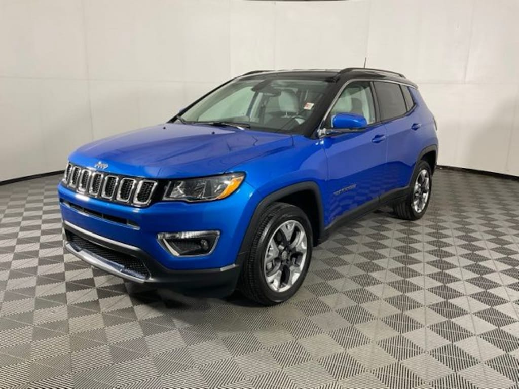 Used 2020 Jeep Compass Limited SUV