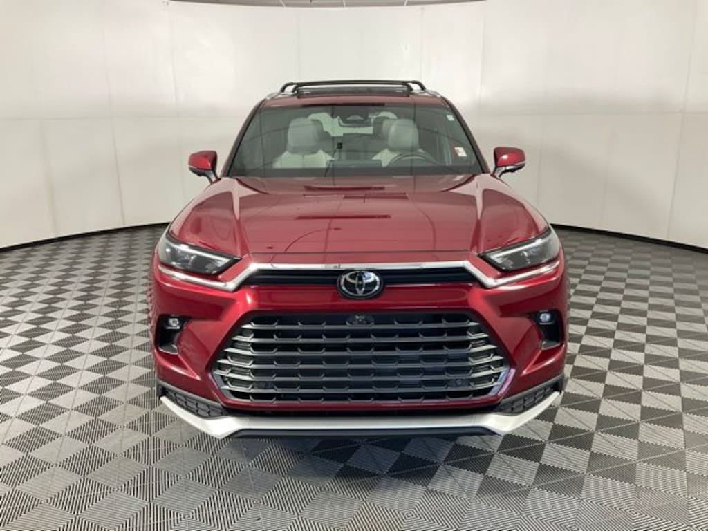 Used 2025 Toyota Grand Highlander Hybrid MAX Platinum SUV