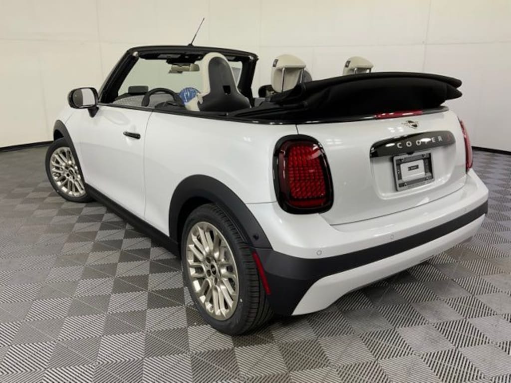 New 2026 MINI Convertible Iconic Convertible