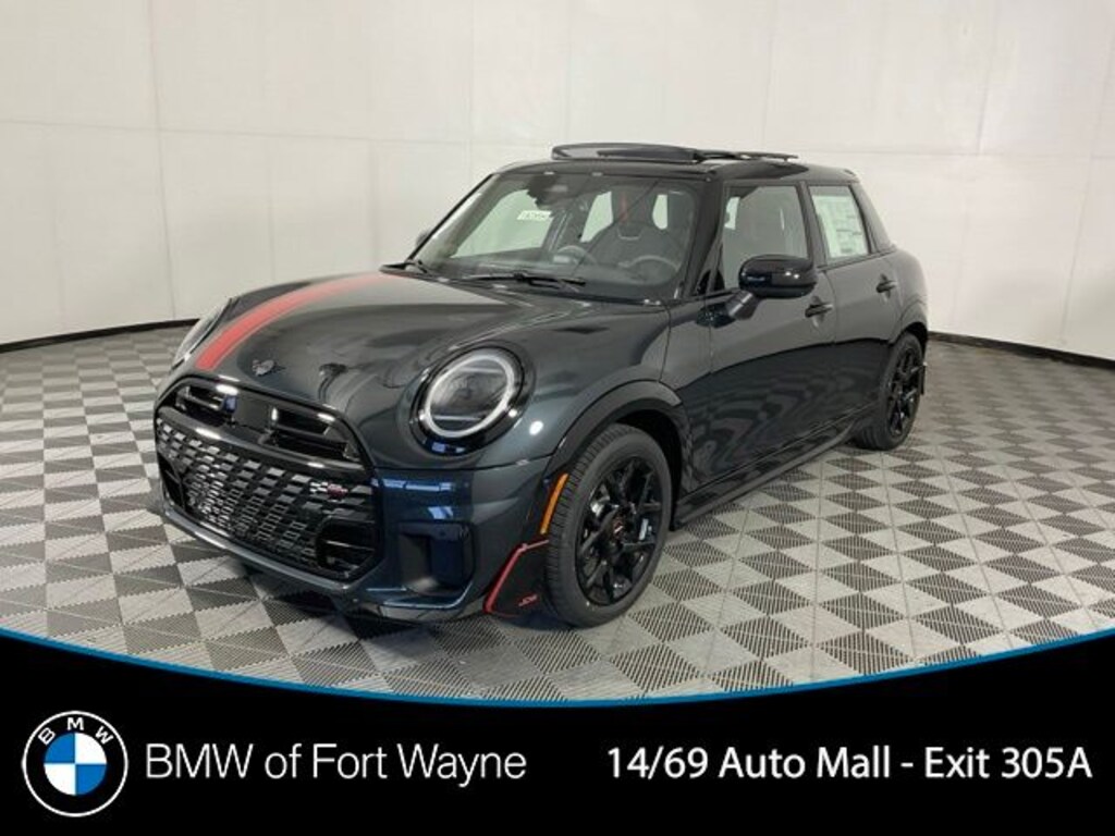 New 2026 MINI 4 Door Iconic Hatchback