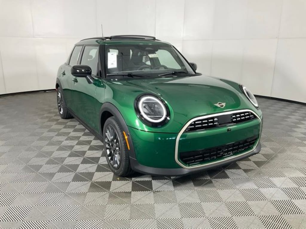 New 2026 MINI 4 Door Iconic Hatchback