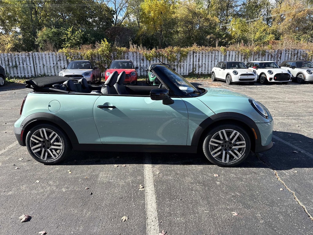New 2026 MINI Convertible Iconic Convertible