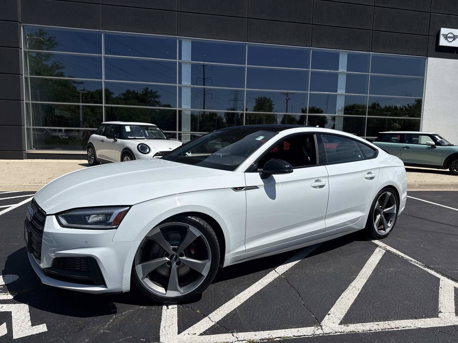 2019 Audi S5 Sportback 3.0T Premium Plus quattro Tiptronic's photo