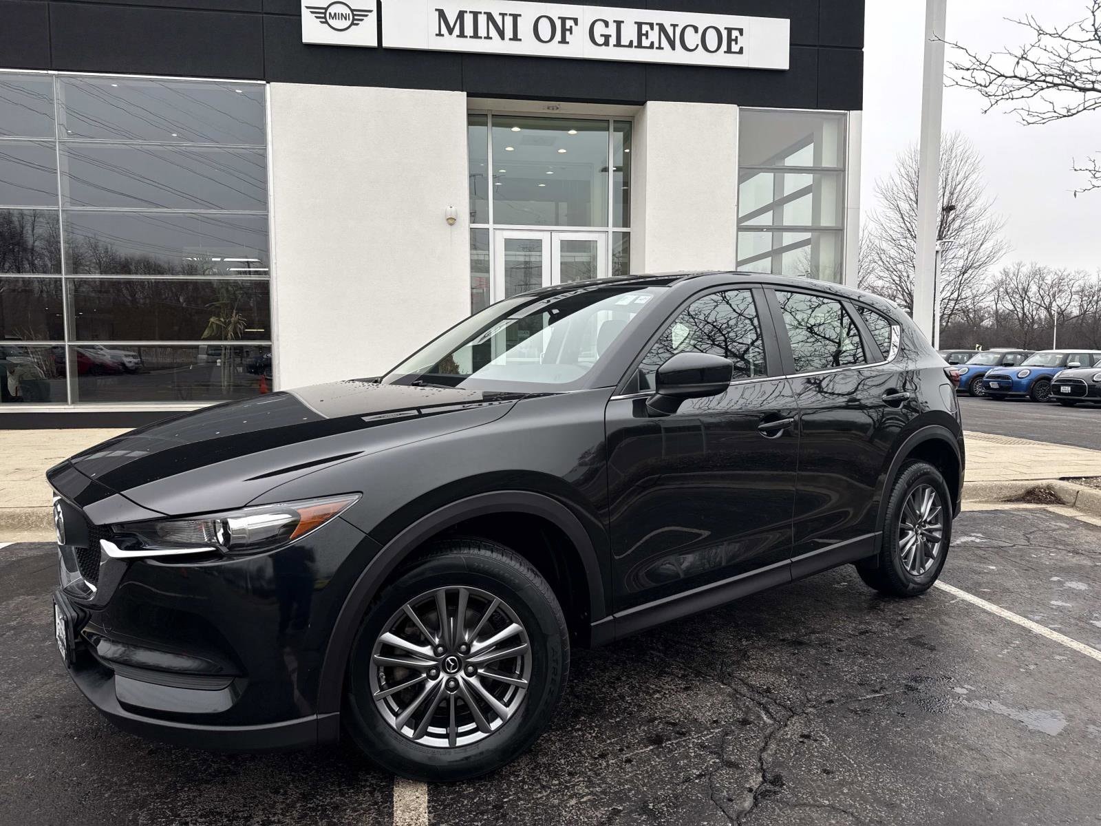 2018 Mazda CX-5 Sport