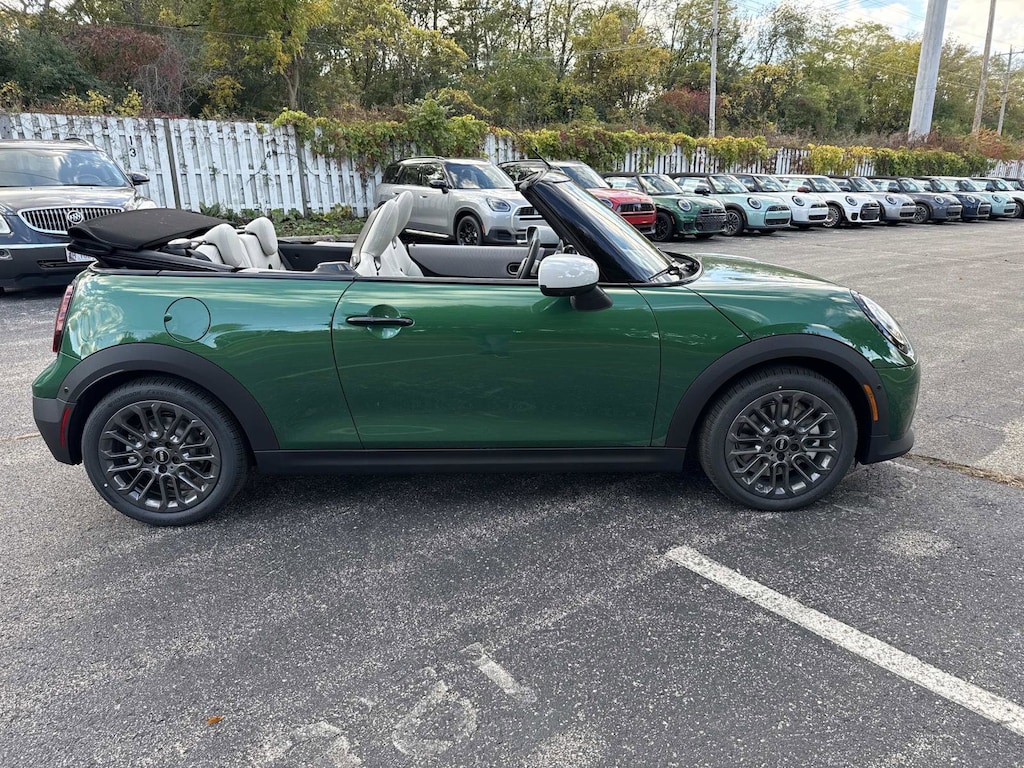 New 2026 MINI Convertible Iconic Convertible
