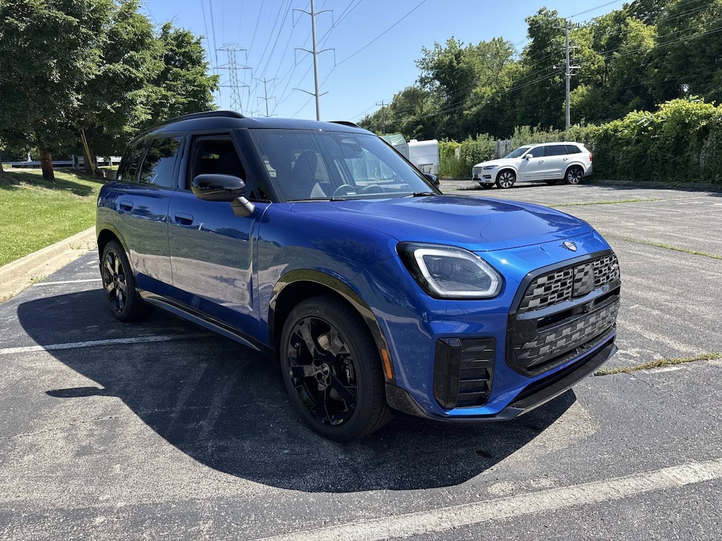 New 2027 MINI Countryman Iconic SUV