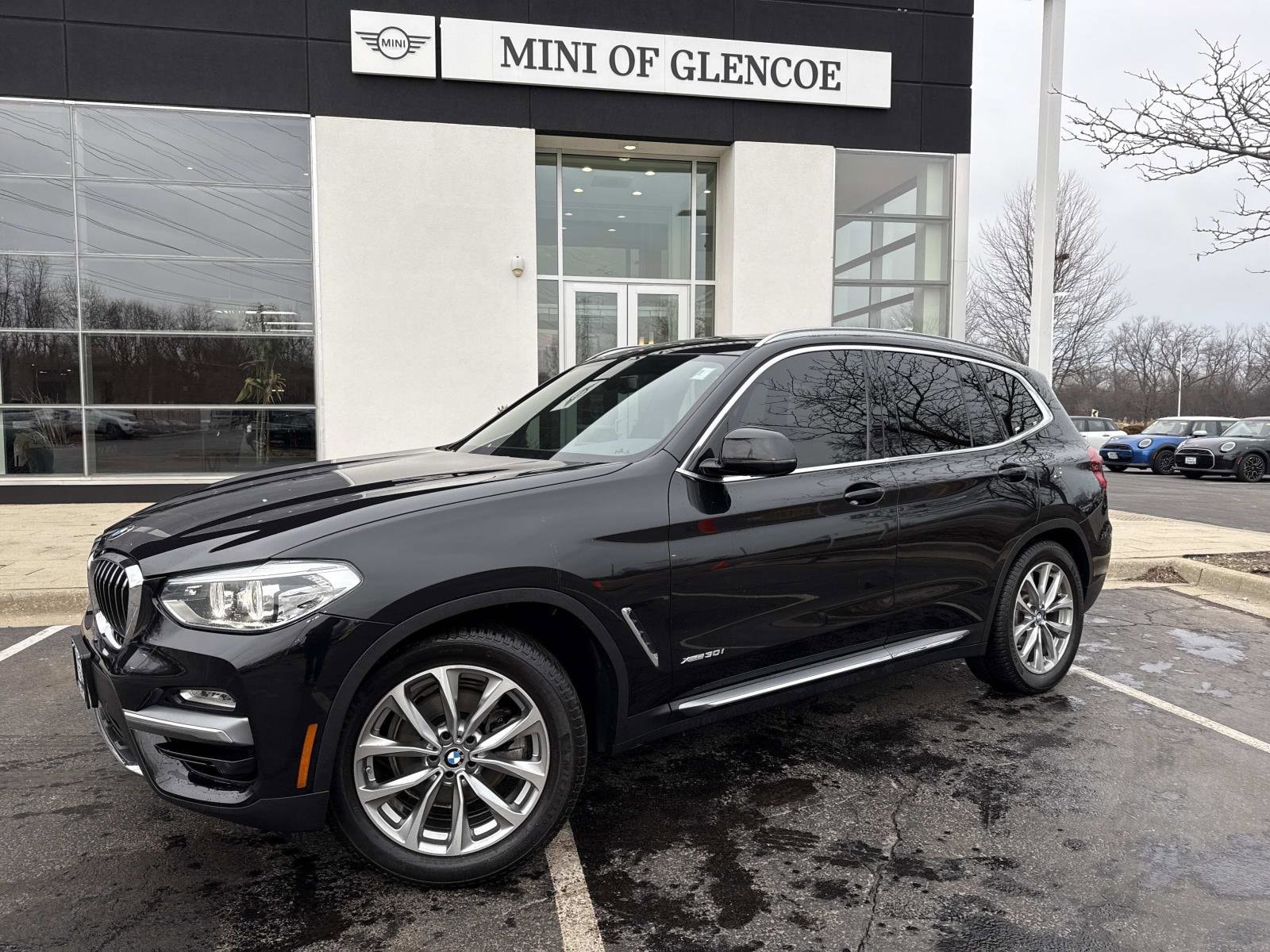 2018 BMW X3 xDrive30i