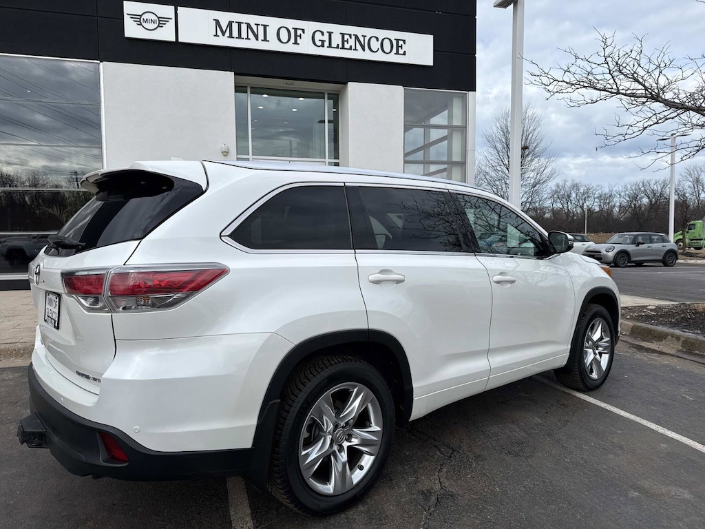 Used 2015 Toyota Highlander Limited AWD V6 Limited