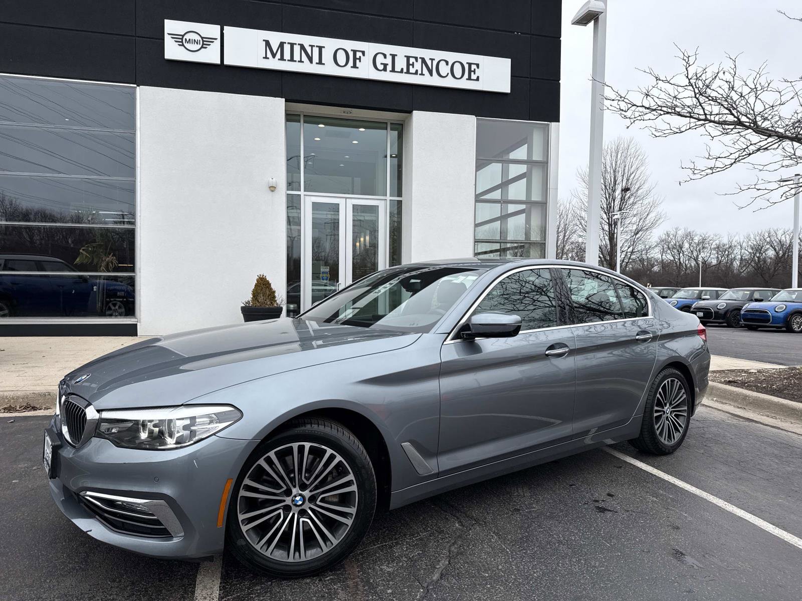 2018 BMW 5 Series 530i