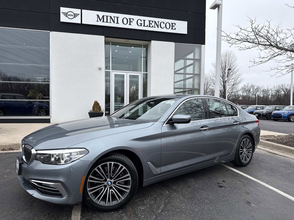 Used 2018 BMW 5 Series 530i xDrive Sedan