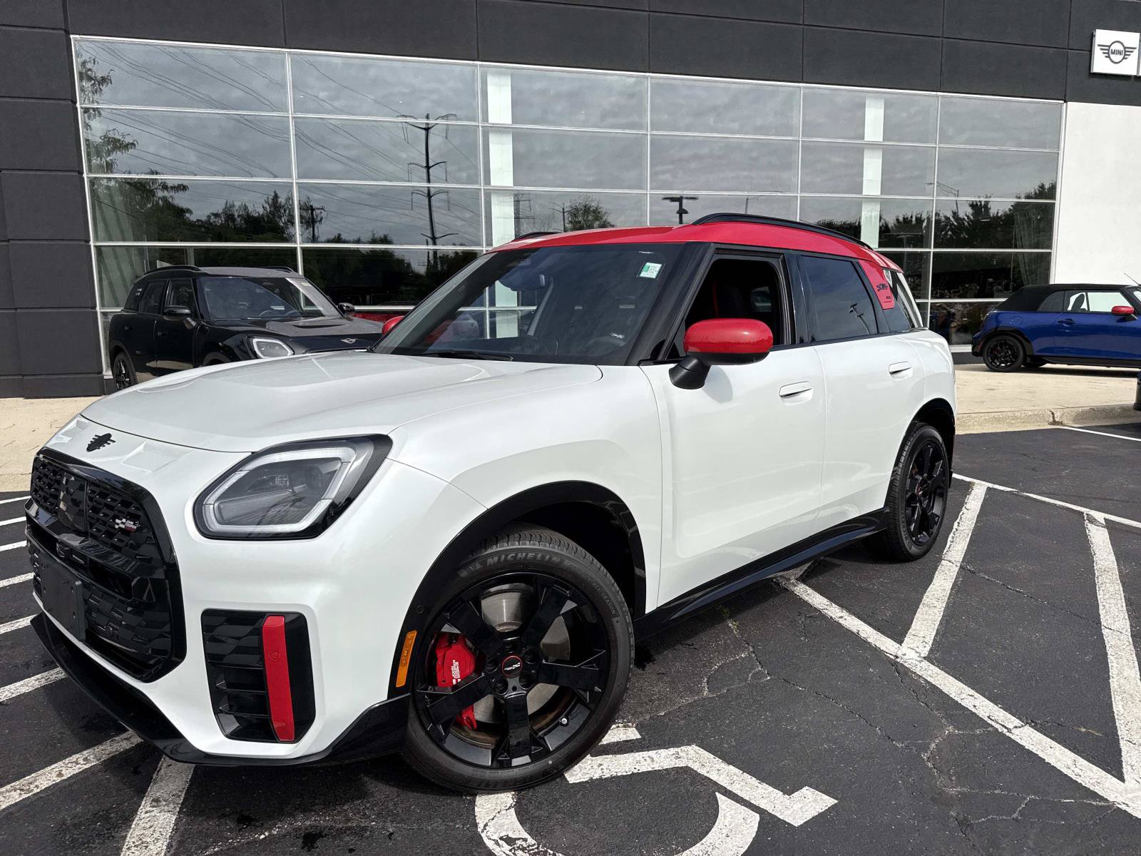 2026 MINI John Cooper Works Countryman Iconic John Cooper Works ALL4
