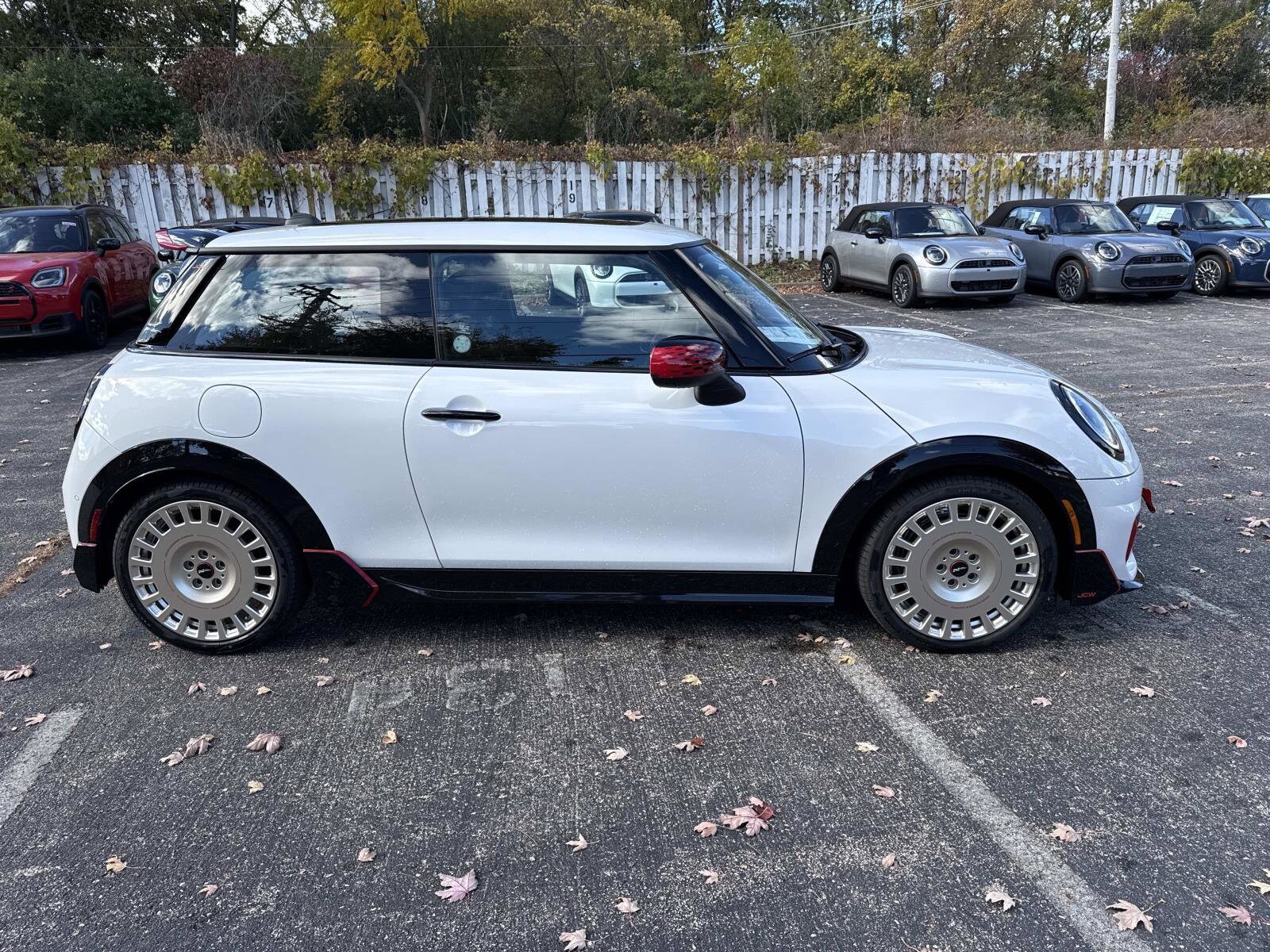 2026 Mini Cooper Hardtop John Cooper Works photo 3