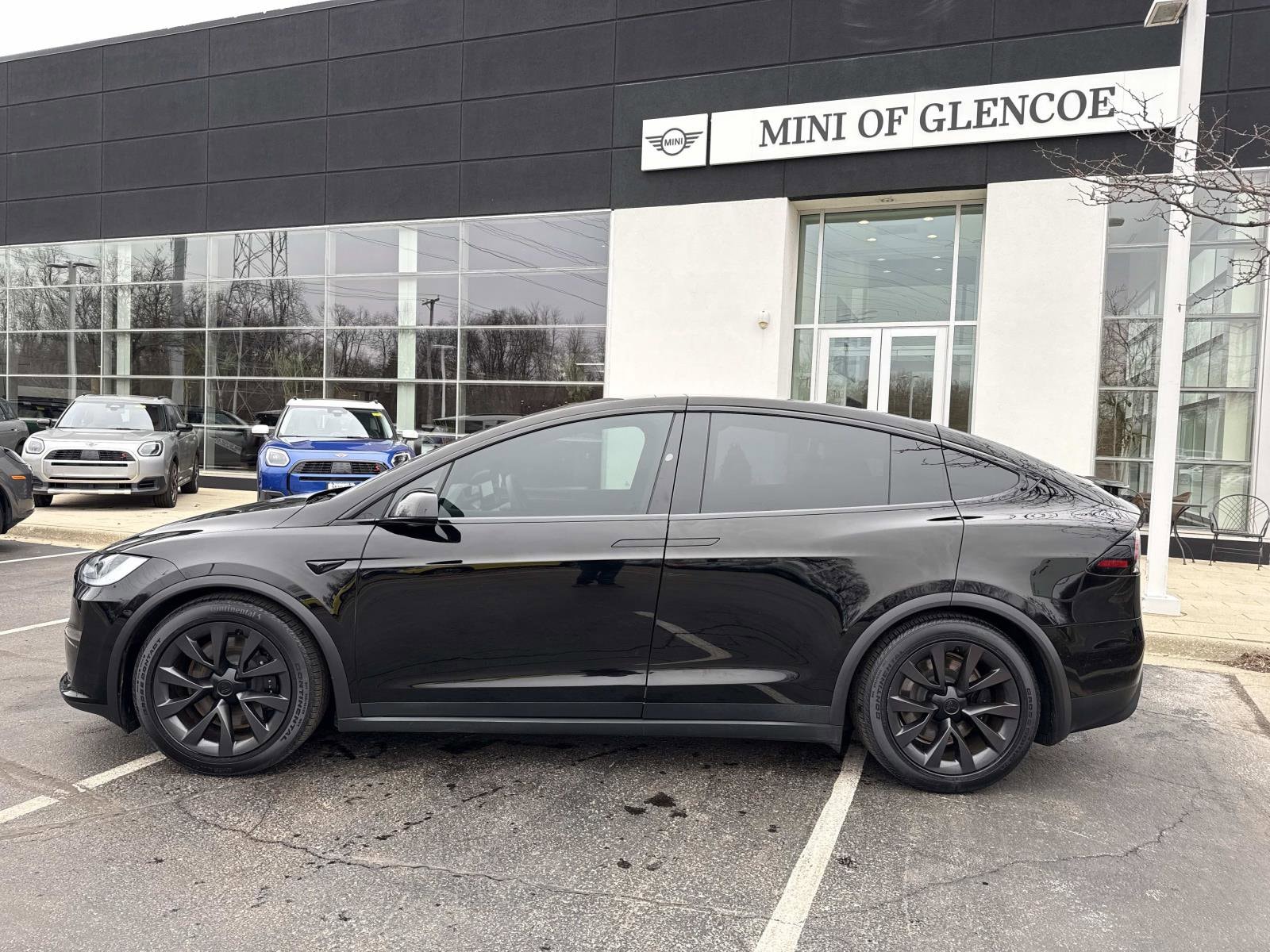 Used 2024 Tesla Model X Long Range with VIN 7SAXCDE51RF438268 for sale in Glencoe, IL