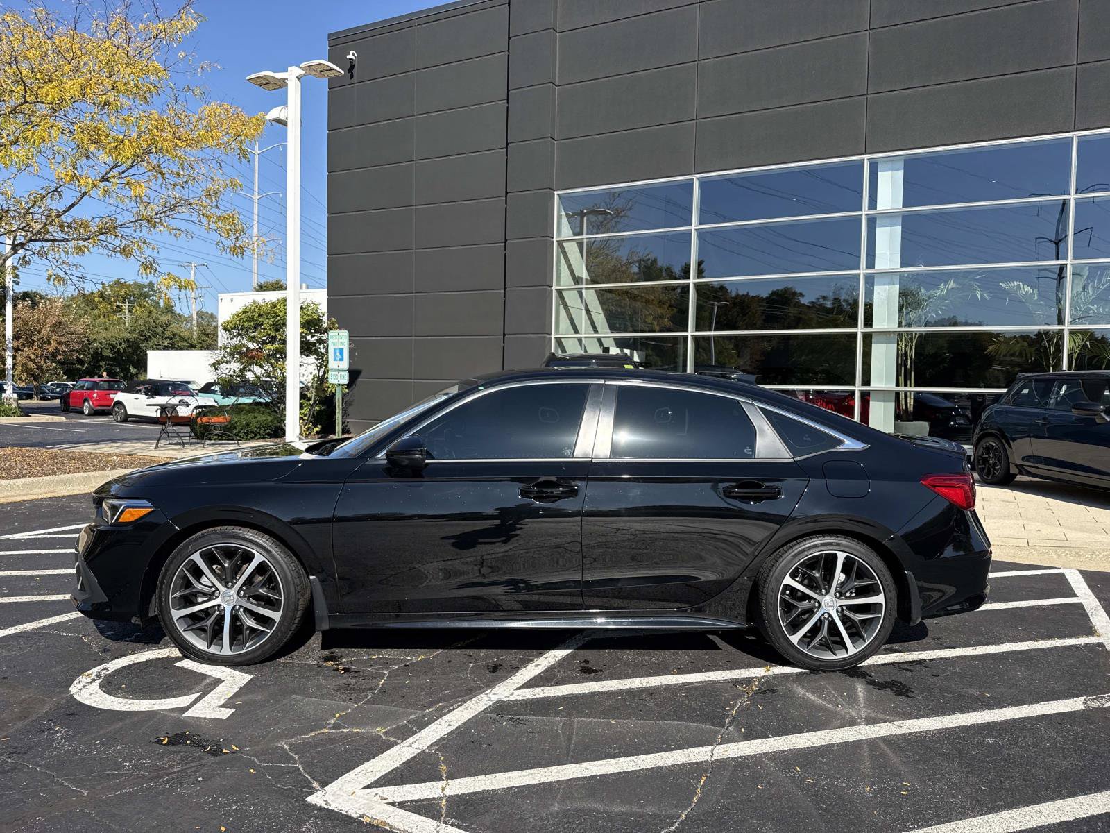 Used 2024 Honda Civic Touring Touring CVT