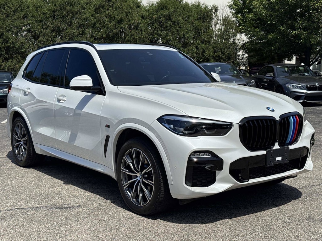 Used 2021 BMW X5 xDrive40i xDrive40i Sports Activity Vehicle
