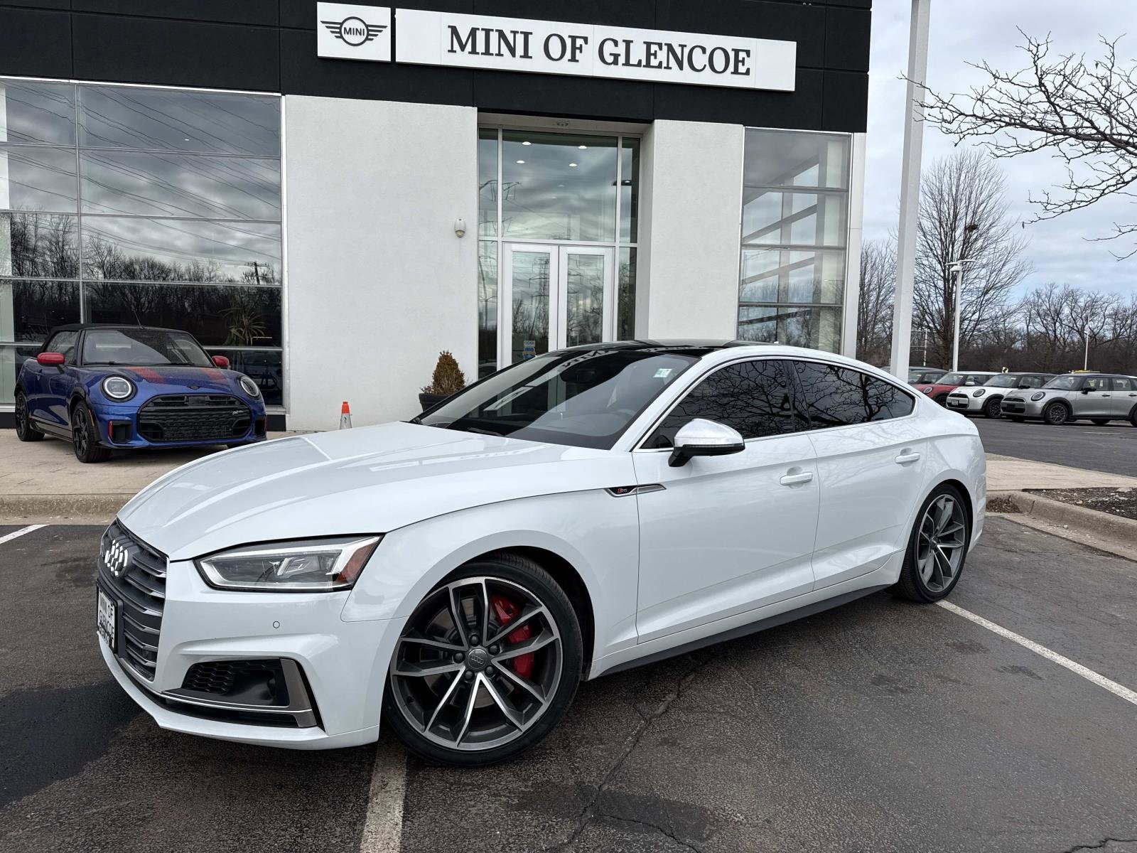 2018 Audi S5 Sportback Prestige