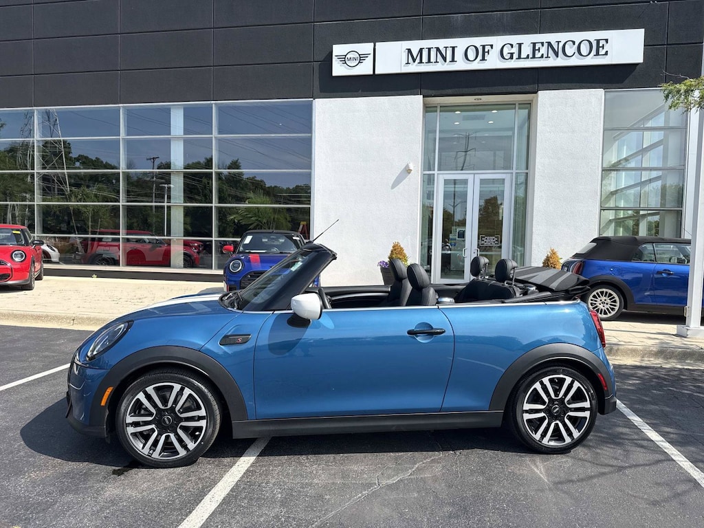 Certified 2024 MINI Cooper S Iconic Cooper S FWD